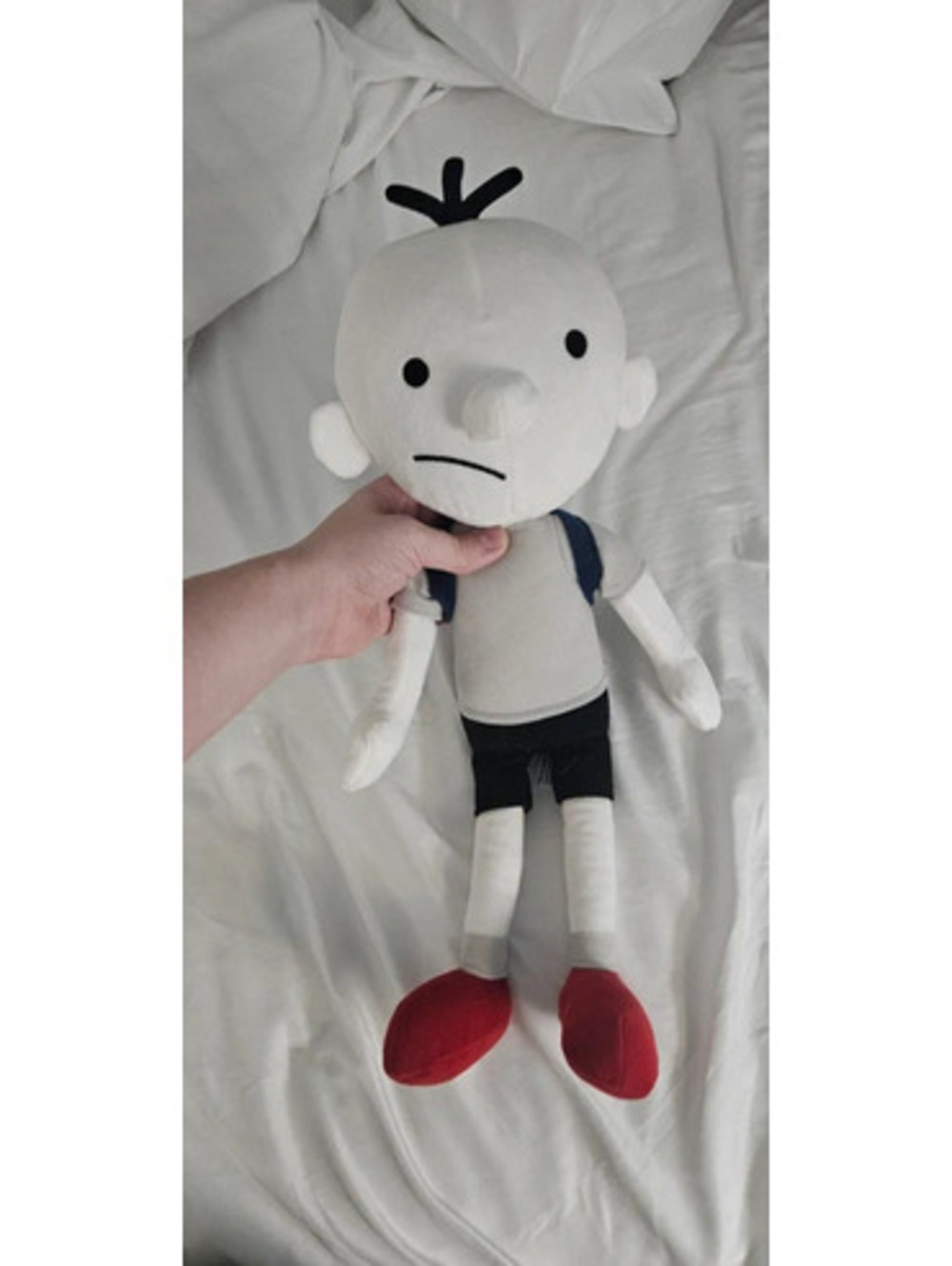 Kohl’s Cares Greg Heffley 18" plush diary of a wimpy kid